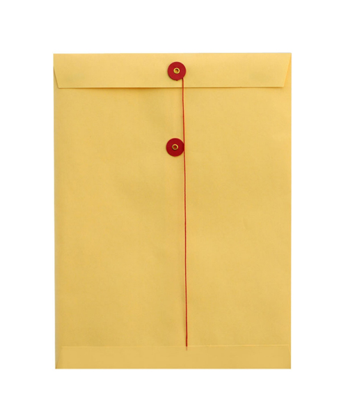 Sobre amarillo doble carta con rondana - Copyworld